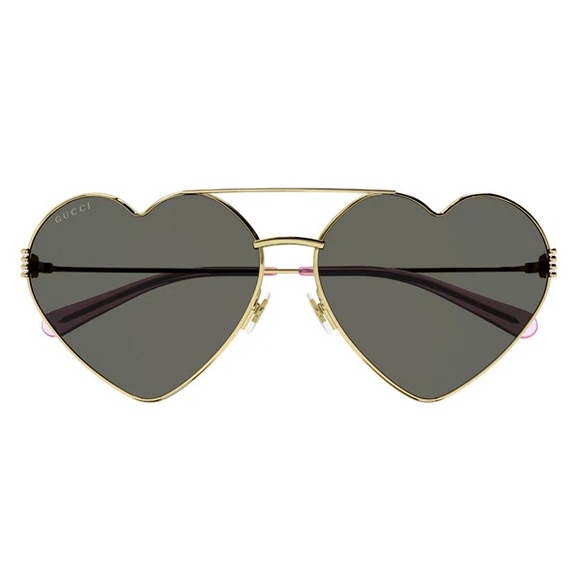 Gucci heart shaped sunglasses. New in box - Picture 1 of 6